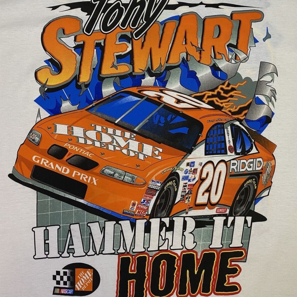Tony Stewart Racing T-Shirt - Picture 3 of 3